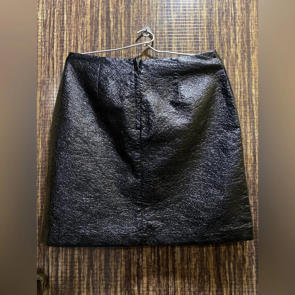 Leather skirt - Picture 2 of 5